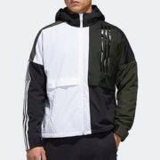 10日0点： adidas 阿迪达斯 O2 WB CB FM9398 男士运动型格夹克外套