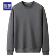 罗蒙 6W141201-A 男款加绒加厚卫衣