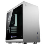 JONSBO 乔思伯 RM3 MINI-MATX机箱 银色