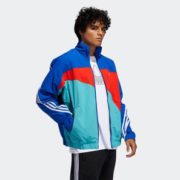 10日0点！adidas 阿迪达斯 OFF CENTER WB 男装运动外套