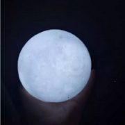 碧筱 月球小夜灯 月光白 自带彩盒