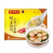 京东PLUS会员：湾仔码头 上汤小云吞 鲜美纯肉 600g 75只 *11件
