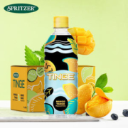 马来西亚进口 事必胜 Tinge恬趣  芒果味果汁饮料 500ml*24瓶