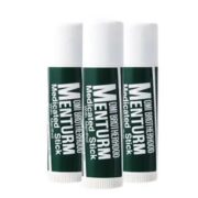 百亿补贴！ MENTURM 近江兄弟 薄荷润唇膏 4g 3支装 18.5元包邮