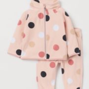 H&M 0882060 婴童开衫长裤套装 2件套