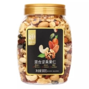 华味亨 每日坚果混合坚果果仁金款 500g/罐