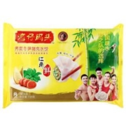 京东PLUS会员：湾仔码头 荠菜冬笋猪肉水饺 720g*8件