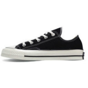CONVERSE 匡威 All Star 1970s Chuck 中性休闲运动鞋 162058C 黑色 36.5