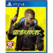 PS4游戏 赛博朋克2077 基努里维斯 Cyberpunk 2077