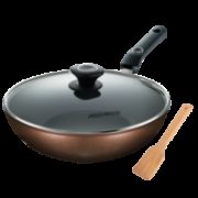 88VIP： ASD 爱仕达 NWG8330E 炒锅 30cm 送木铲 40.3元包邮（需用券，返30元猫超卡）