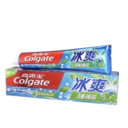 百亿补贴：高露洁 冰爽薄荷 牙膏120g