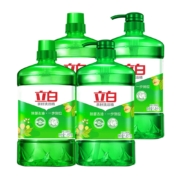 Liby 立白 茶籽洗洁精 1.45kg*4瓶