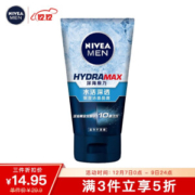 NIVEA 妮维雅 男士水活深透保湿洁面晶露 100g *3件