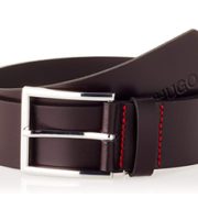 prime会员！Hugo Boss 雨果博斯 Giaspo 男士真皮皮带 50430676  直邮含税到手￥215.13