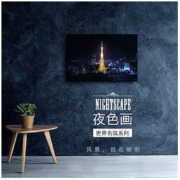 九猪 创意壁画灯 40*60cm