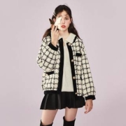 LED'IN 乐町 CWBBA4F4482 女士短外套