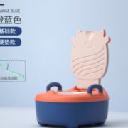 送清洁刷！嘟啦贝贝 儿童马桶坐便器   14.8元包邮（需用券）