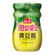 百亿补贴！ HADAY 海天 黄豆酱 800g 6.9元包邮（需用券）