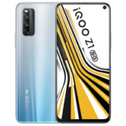 18点：vivo iQOO Z1 5G智能手机 8GB+256GB 星河银