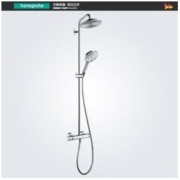 Hansgrohe 汉斯格雅 双飞雨240 恒温双出水花洒 27116000