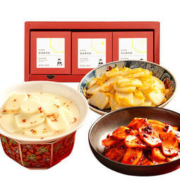 庄永大 拉丝混合口味年糕 600g/盒