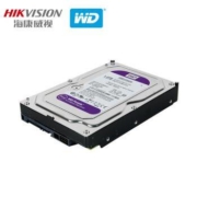 WD 西部数据 紫盘 4TB 监控级机械硬盘 WD40PURX