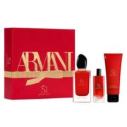 GIORGIO ARMANI 乔治·阿玛尼 红色挚爱香水套装（浓情版EDP香水100ml+15ml+润肤露75ml）€91