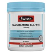 Swisse 斯维诗 维骨力氨糖软骨素片1500mg*180粒 直邮含税到手￥102.83