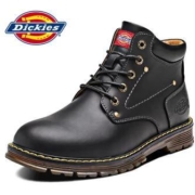10日0点、双12预告： Dickies 帝客 60870809713 真皮加绒马丁靴