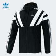 双12预告、10日0点 : 阿迪达斯 adidas 三叶草 BLNT 96 WB 男装运动外套