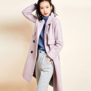 6日0点！vimly 梵希蔓 20DJD0011 女士毛呢大衣福袋