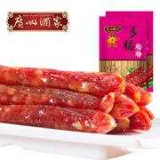 广州酒家 6分瘦 广式多福腊肠 300g*2袋