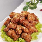 蒜香浓郁！yuyuan 豫园 蒜香排骨半成品菜 255g *9件 108.57元包邮（双重优惠）