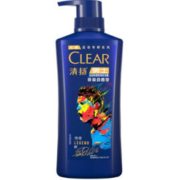 京东PLUS会员： CLEAR 清扬 深海劲透型男士洗发水 500g *4件