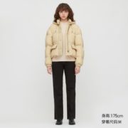 历史低价！ UNIQLO 优衣库 431585 女士连帽棉服