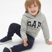 Gap 盖璞 男童保暖运动裤