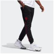 1日0点： adidas 阿迪达斯 ROSE PANT FH7721 男士运动长裤