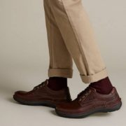 Clarks 其乐 Nature Three 男士休闲皮鞋 到手￥429.6