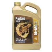 Prestone 百适通 全合成机油 0W-40 A3/B4 SN级 4L *2件