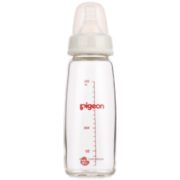 限用户！ pigeon 贝亲 AA86 标准口径玻璃奶瓶 200ml+9个月以上LL号奶嘴（1只装） 30.19元（需用券）