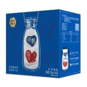京东PLUS会员：蒙牛 纯甄 红枣枸杞风味酸牛乳 利乐钻 200g*16盒*3件