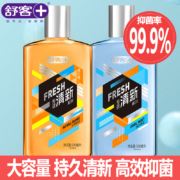 聚划算百亿补贴：舒客舒克 抗菌漱口水 500ml