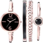 Anne Klein 安妮克莱因 AK/3290 女士手表手镯手链套装 含税到手约￥317.18