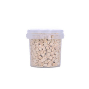【雪瓣】冻干猫零食纯鸡肉粒桶240g