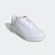 10日0点、双12预告：adidas 阿迪达斯 TEAM COURT C 小童运动鞋