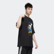 21日0点： adidas 阿迪达斯 neo Disney 唐老鸭 GJ5647 男士运动短袖