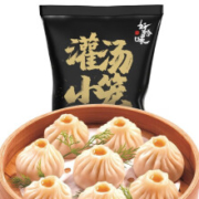plus会员：好拾味 灌汤猪肉 小笼包 1200g *2件