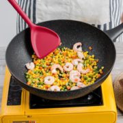 黑卡会员： SIRONI 斯罗尼 铠甲系列 麦饭石不粘炒锅 32cm