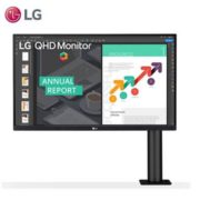 LG 乐金 27QN880-B 27英寸IPS显示器 （2K、75Hz、HDR10、60W Type-C供电）