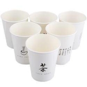 盛世佳洁 一次性纸杯 100只 245ml